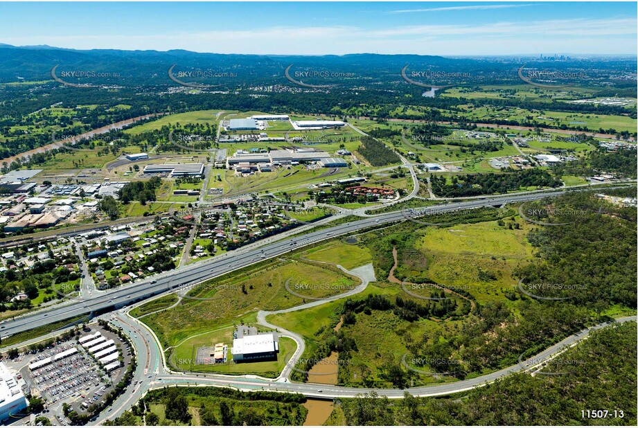 Aerial Photo Redbank QLD Aerial Photography