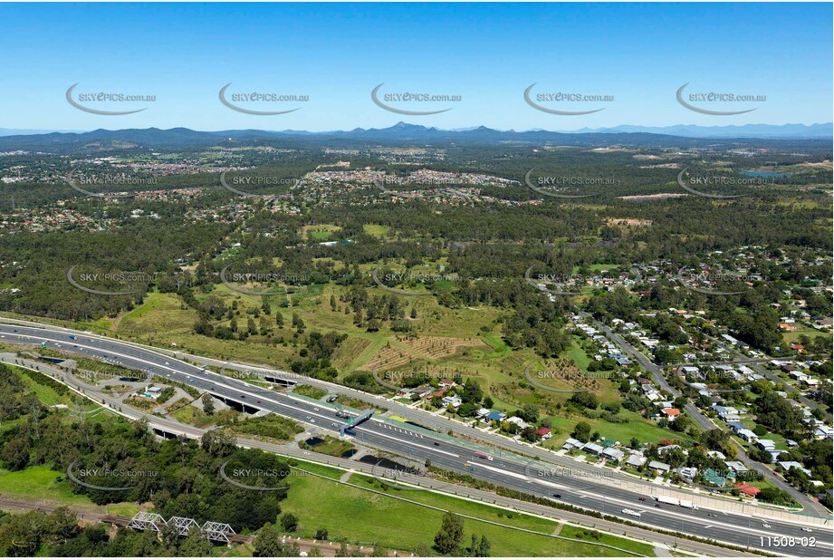 Aerial Photo Riverview QLD Aerial Photography