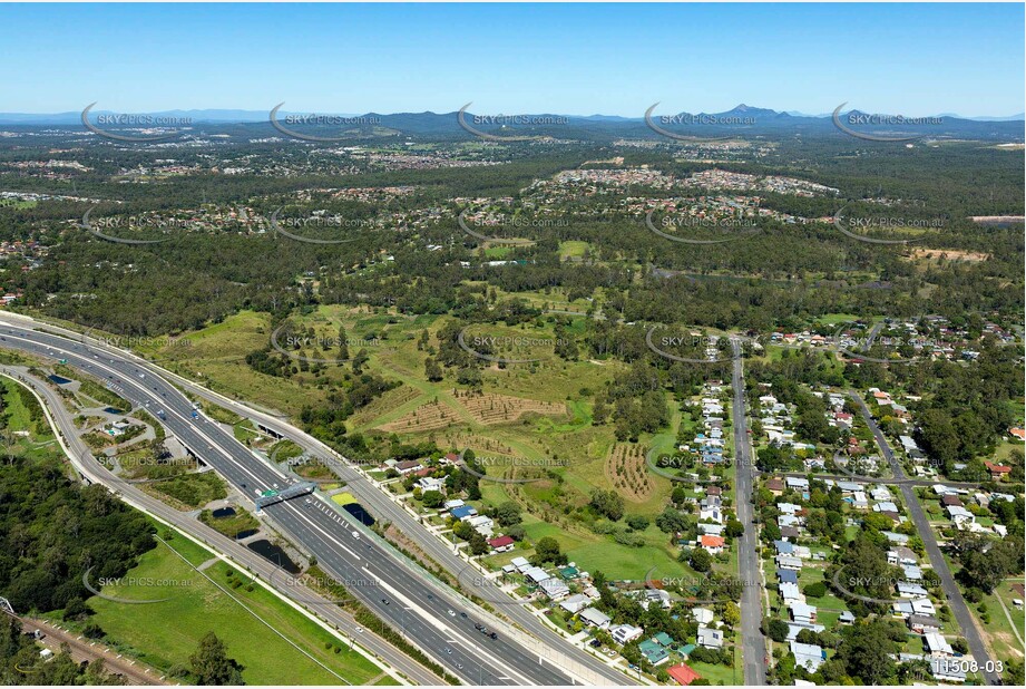 Aerial Photo Riverview QLD Aerial Photography