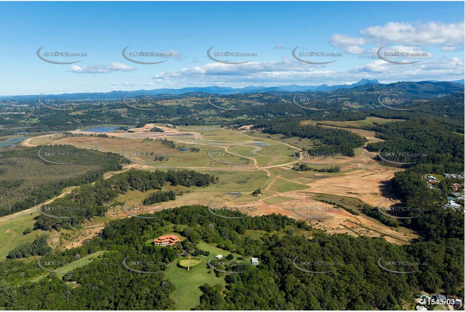 Aerial Photo Cobaki Lakes NSW Aerial Photography