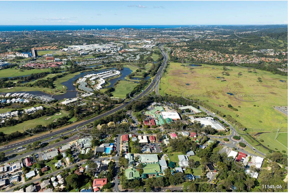 Aerial Photo Mudgeeraba QLD Aerial Photography