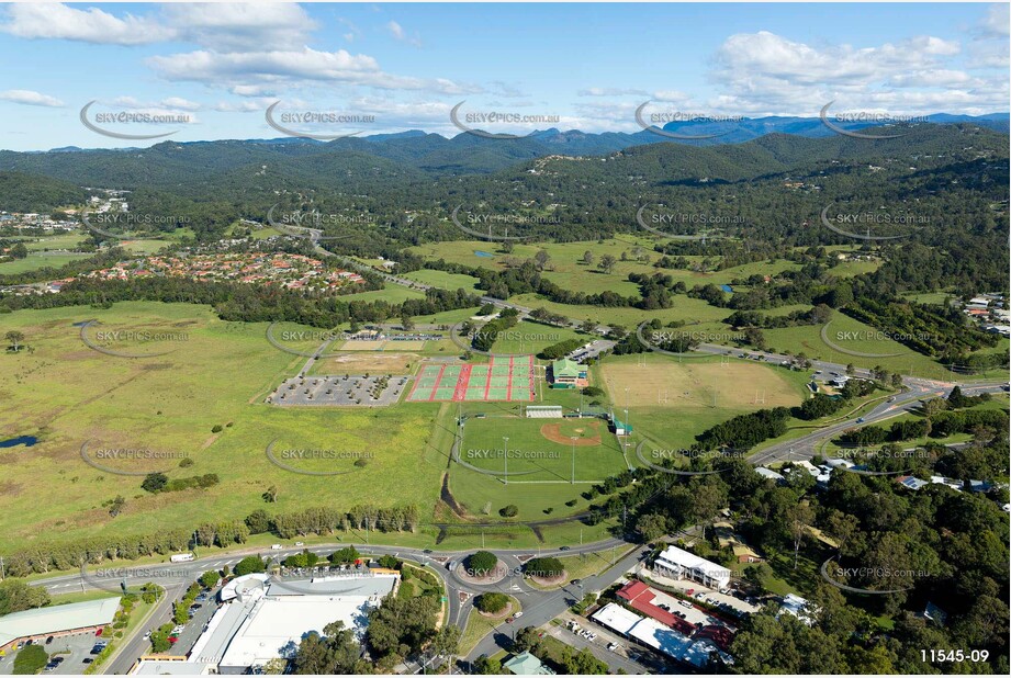 Aerial Photo Mudgeeraba QLD Aerial Photography