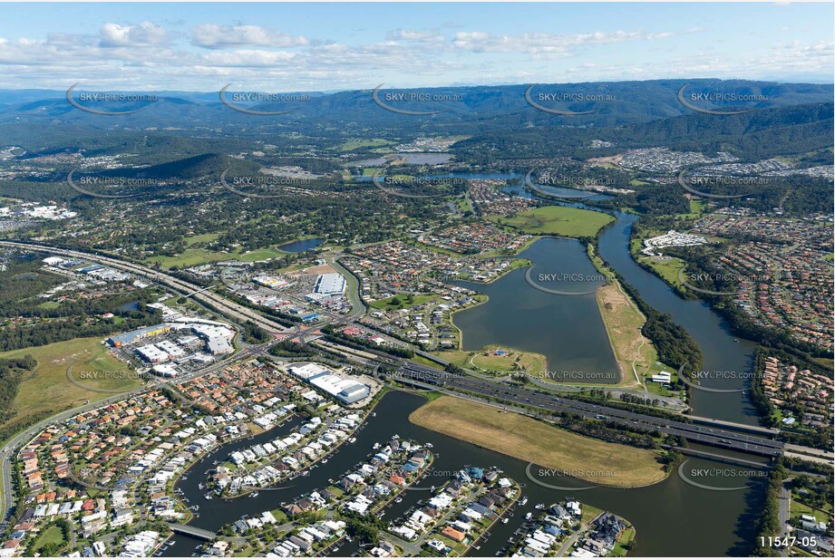 Aerial Photo Oxenford QLD Aerial Photography