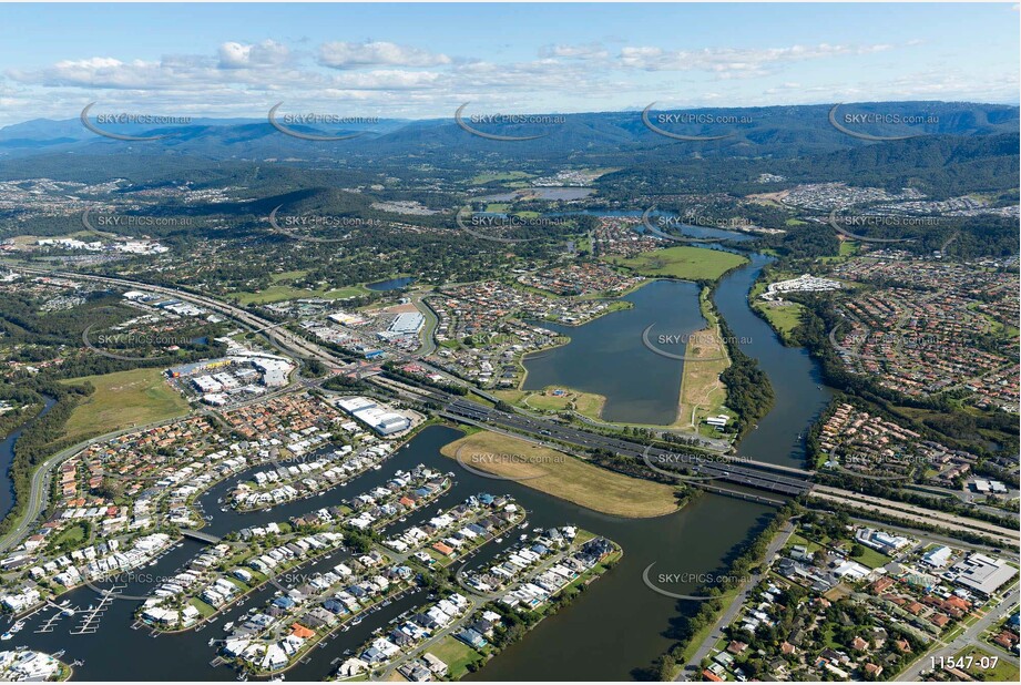 Aerial Photo Oxenford QLD Aerial Photography