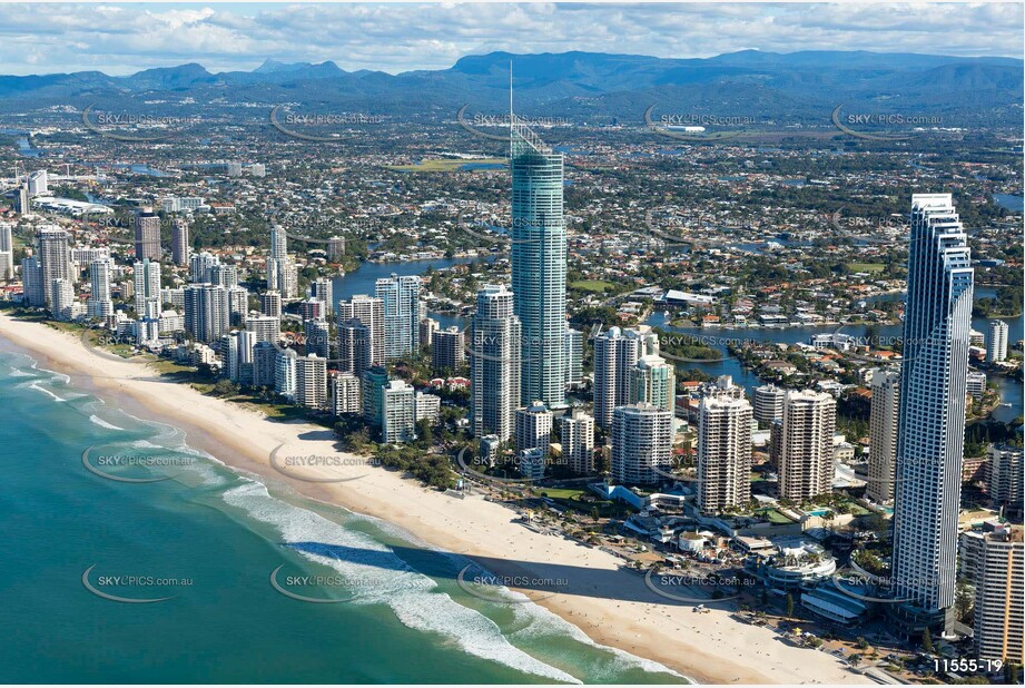 Panoramic Photo Of Surfers Paradise QLD Aerial Photography