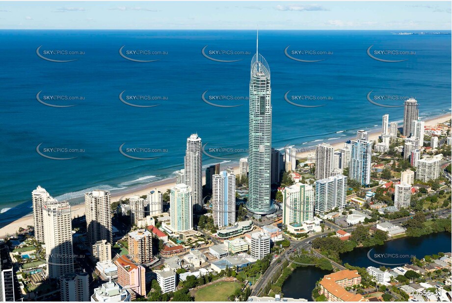 Panoramic Photo Of Surfers Paradise QLD Aerial Photography