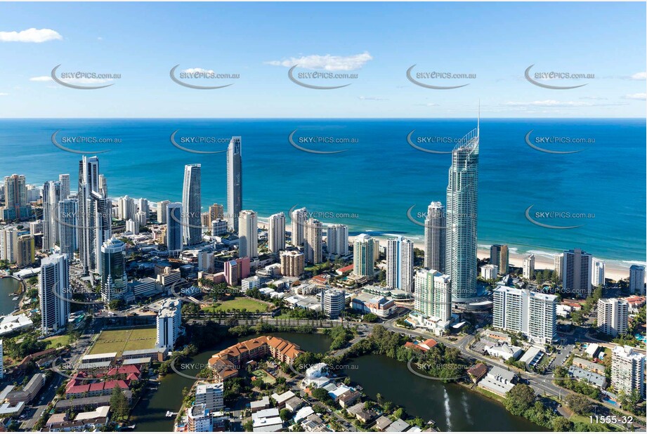 Panoramic Photo Of Surfers Paradise QLD Aerial Photography