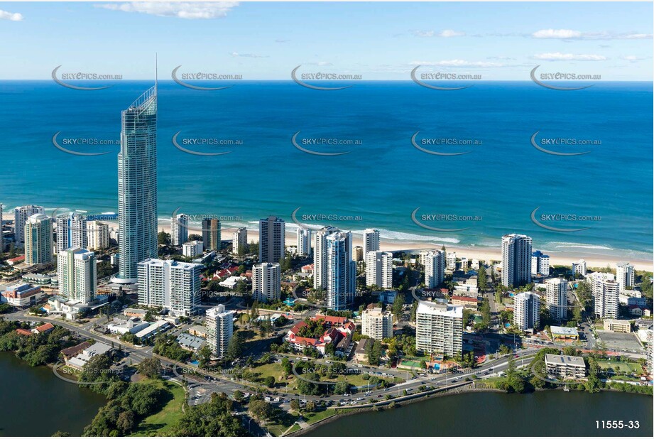 Panoramic Photo Of Surfers Paradise QLD Aerial Photography