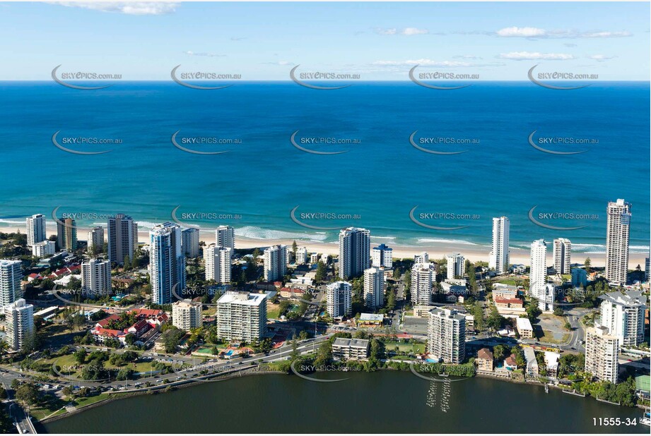 Panoramic Photo Of Surfers Paradise QLD Aerial Photography