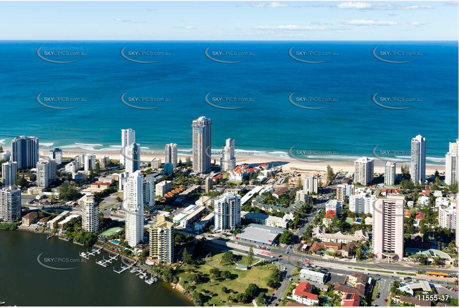 Panoramic Photo Of Surfers Paradise QLD Aerial Photography