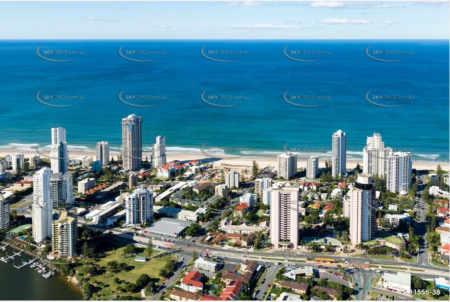 Panoramic Photo Of Surfers Paradise QLD Aerial Photography