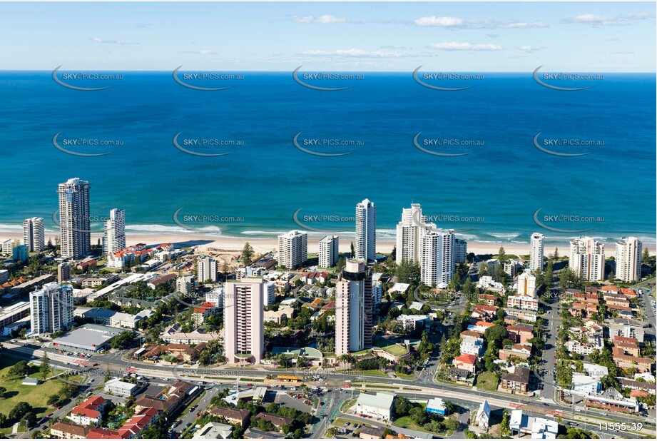 Panoramic Photo Of Surfers Paradise QLD Aerial Photography