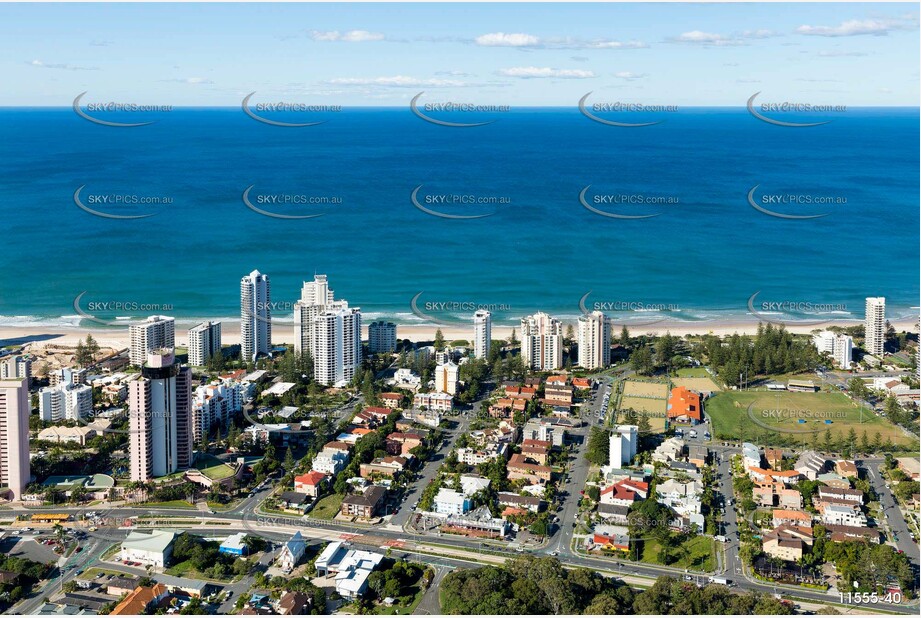 Panoramic Photo Of Surfers Paradise QLD Aerial Photography