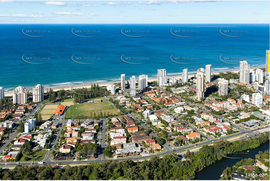 Aerial Photo Broadbeach QLD Aerial Photography