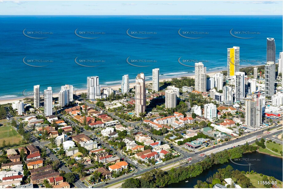 Aerial Photo Broadbeach QLD Aerial Photography