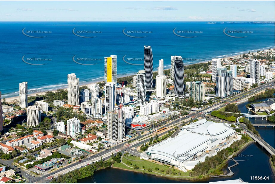 Aerial Photo Broadbeach QLD Aerial Photography