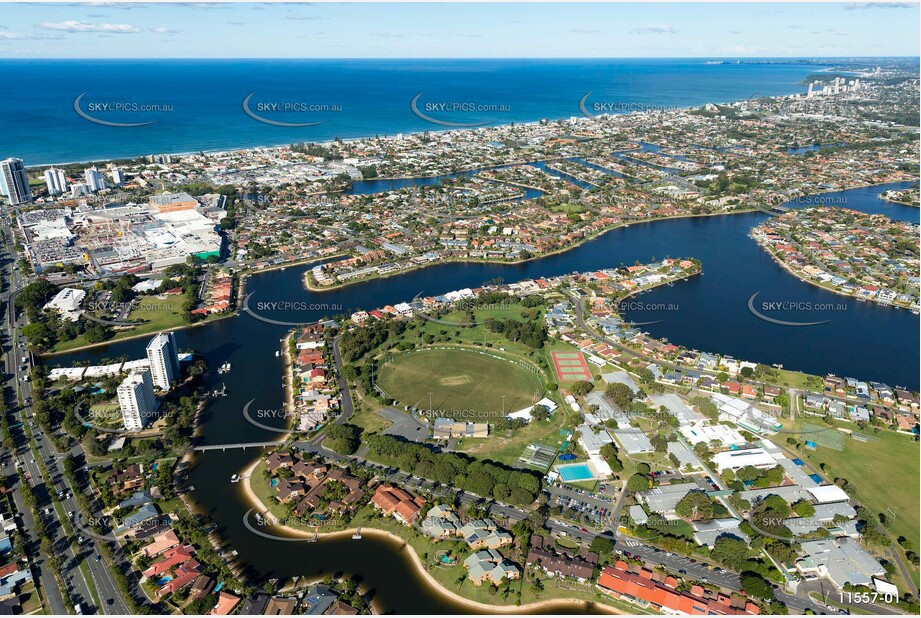 Aerial Photo Mermaid Waters QLD Aerial Photography