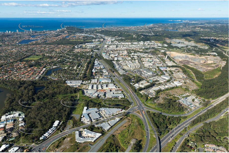 Aerial Photo Burleigh Heads QLD Aerial Photography