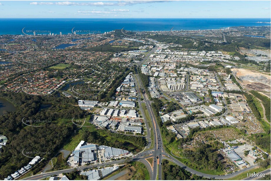 Aerial Photo Burleigh Heads QLD Aerial Photography