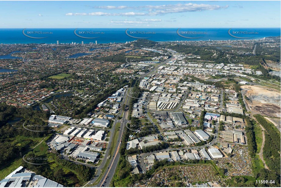 Aerial Photo Burleigh Heads QLD Aerial Photography