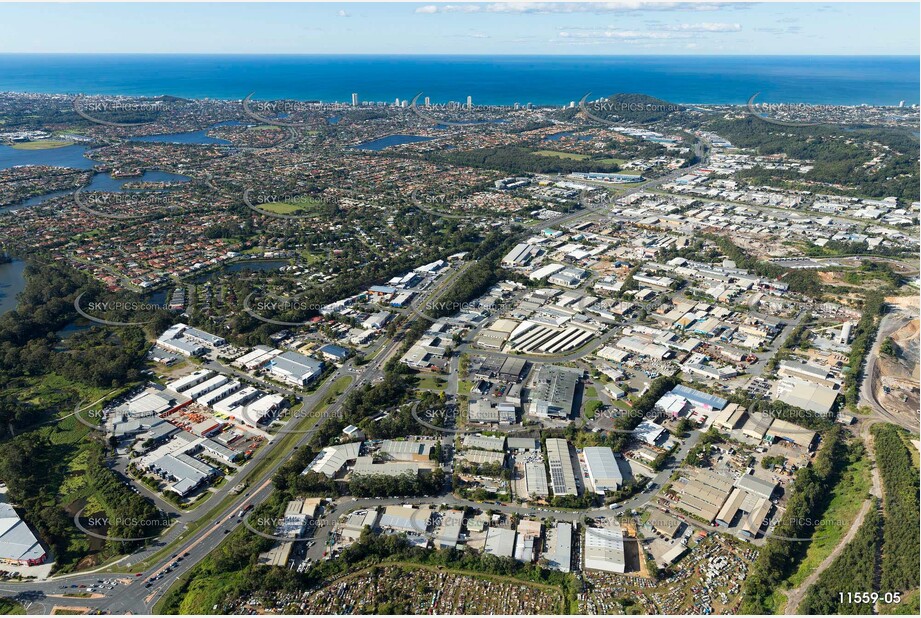 Aerial Photo Burleigh Heads QLD Aerial Photography