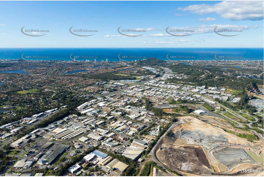 Aerial Photo Burleigh Heads QLD Aerial Photography