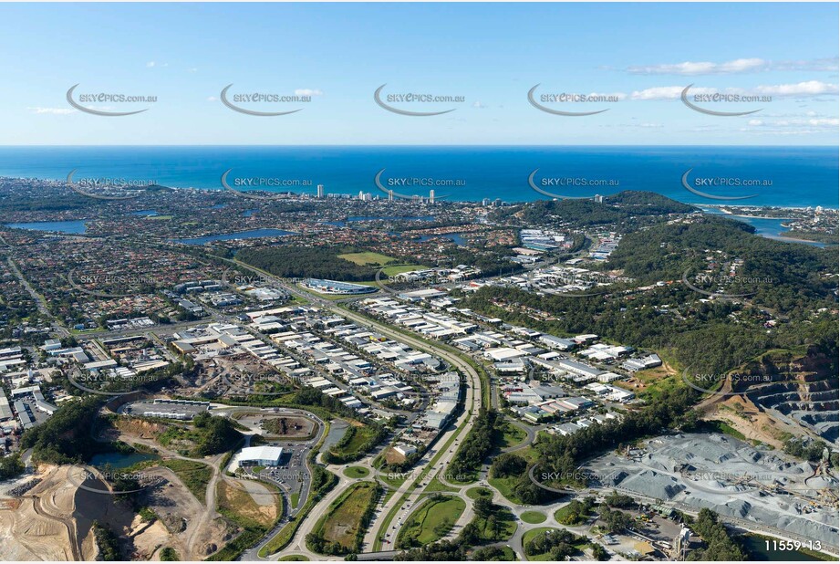 Aerial Photo Burleigh Heads QLD Aerial Photography