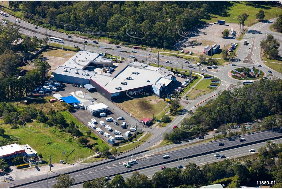 Aerial Photo Loganholme QLD Aerial Photography