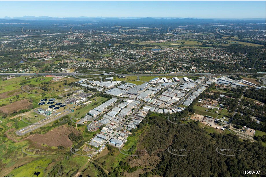 Aerial Photo Loganholme QLD Aerial Photography