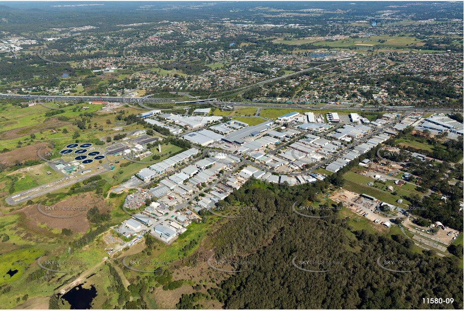 Aerial Photo Loganholme QLD Aerial Photography