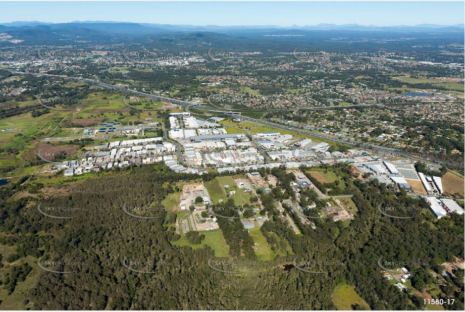 Aerial Photo Loganholme QLD Aerial Photography