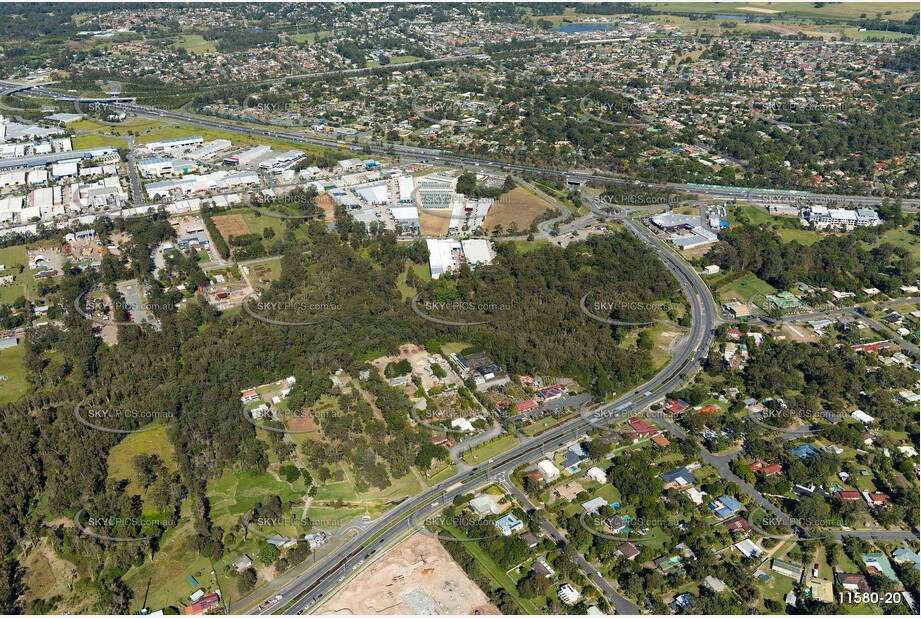 Aerial Photo Loganholme QLD Aerial Photography