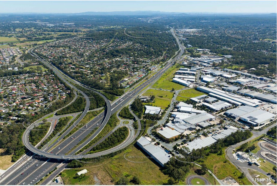 Aerial Photo Loganholme QLD Aerial Photography