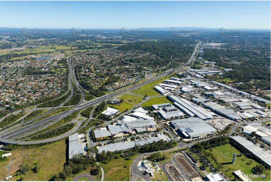 Aerial Photo Loganholme QLD Aerial Photography