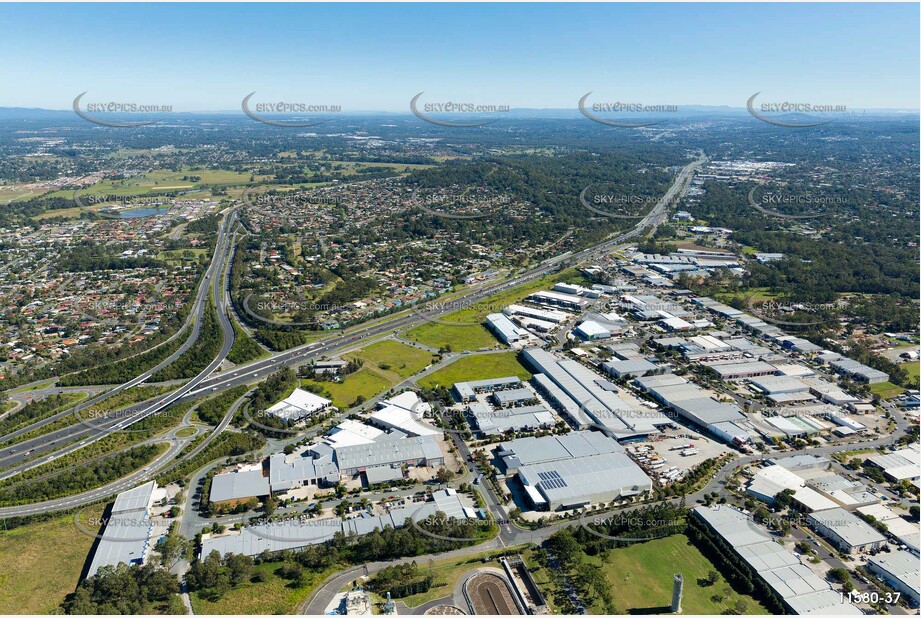 Aerial Photo Loganholme QLD Aerial Photography