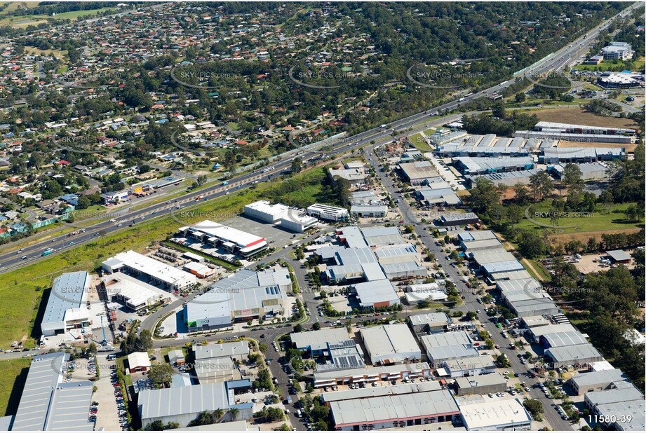 Aerial Photo Loganholme QLD Aerial Photography