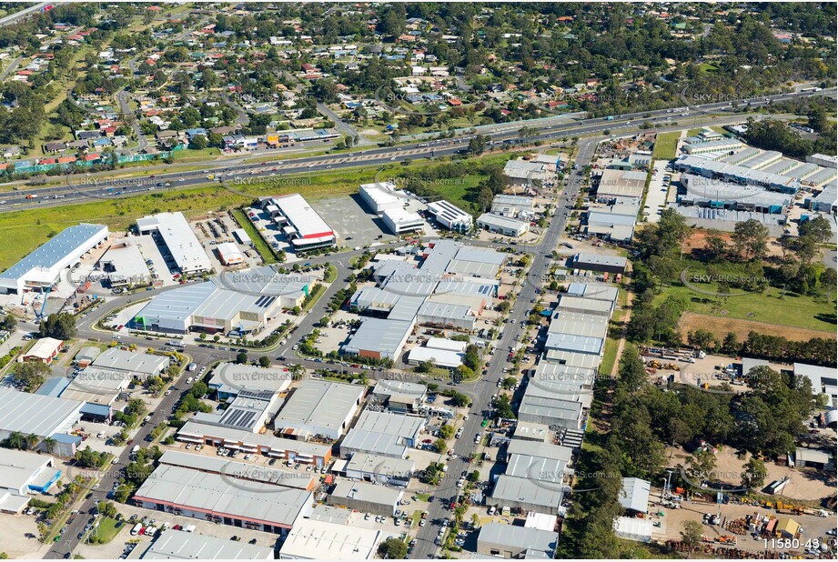 Aerial Photo Loganholme QLD Aerial Photography