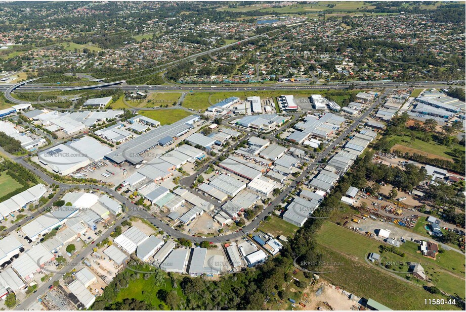 Aerial Photo Loganholme QLD Aerial Photography