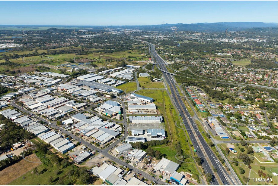 Aerial Photo Loganholme QLD Aerial Photography