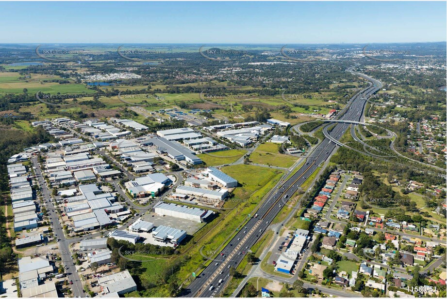 Aerial Photo Loganholme QLD Aerial Photography