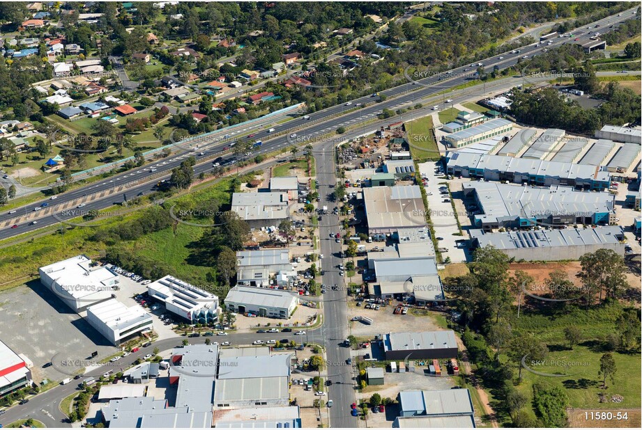 Aerial Photo Loganholme QLD Aerial Photography