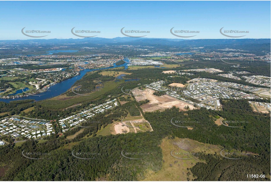 Aerial Photo Coomera QLD Aerial Photography