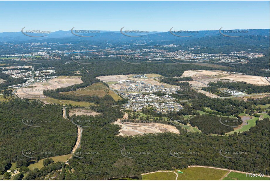 Aerial Photo Pimpama QLD Aerial Photography