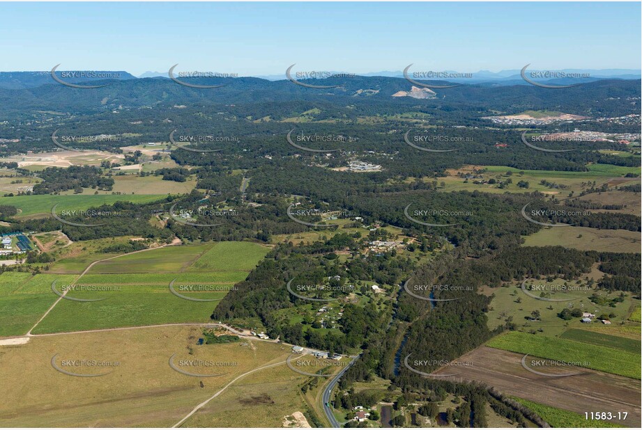 Aerial Photo Pimpama QLD Aerial Photography