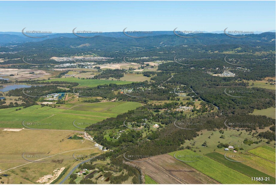 Aerial Photo Pimpama QLD Aerial Photography