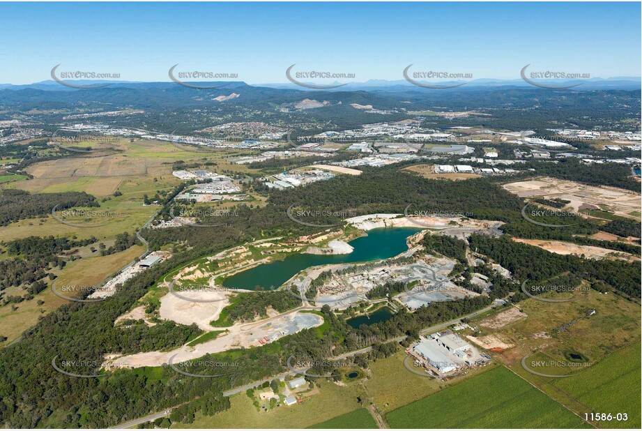 Aerial Photo Stapylton QLD Aerial Photography