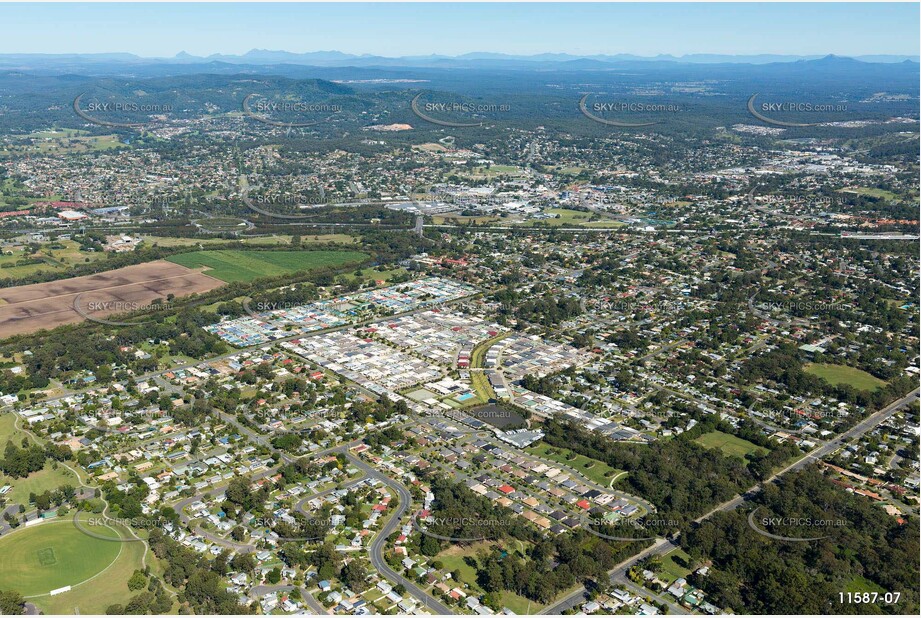 Aerial Photo Eagleby QLD Aerial Photography