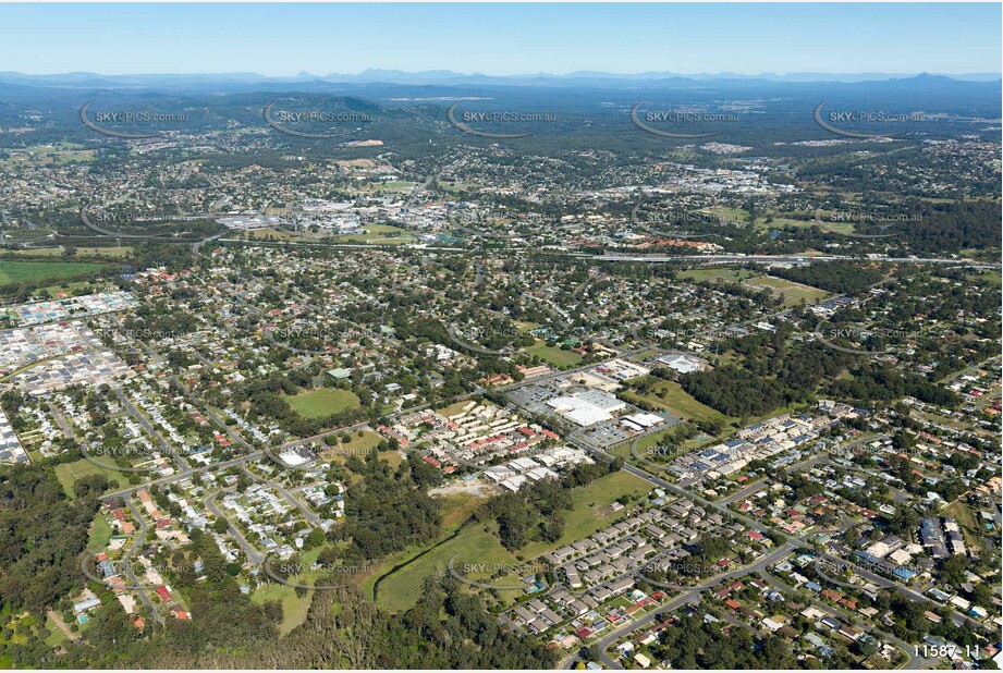 Aerial Photo Eagleby QLD Aerial Photography