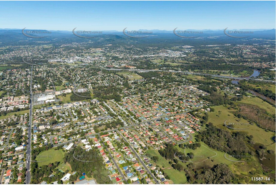 Aerial Photo Eagleby QLD Aerial Photography