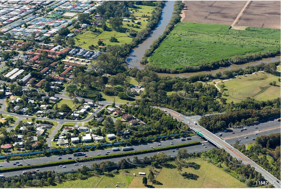 Aerial Photo Eagleby QLD Aerial Photography